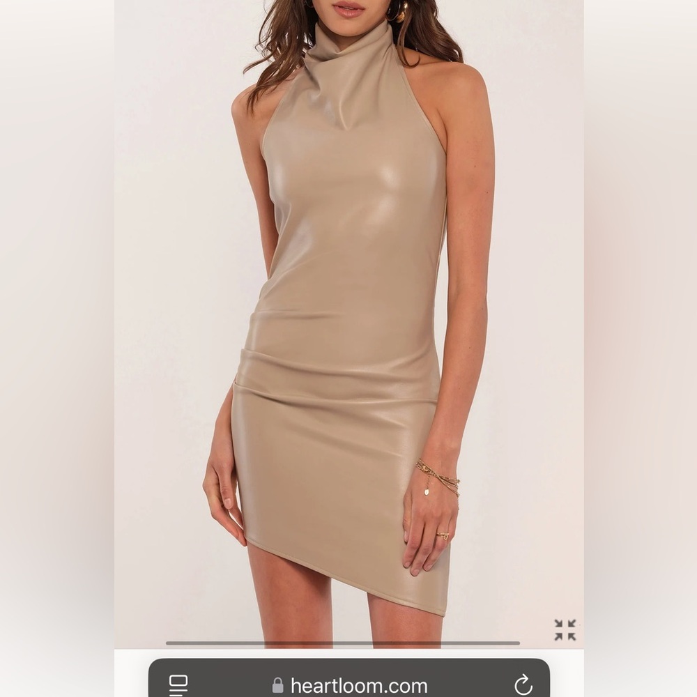 Heartloom HOPE dress size M - fawn color